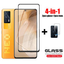 Glass iQOO Neo 5 Full Cover Tempered Glass For Vivo iQOO Neo 5 HD Camera Lens Film Phone Screen Protector iQOO Neo 3 5 Glass 2024 - buy cheap