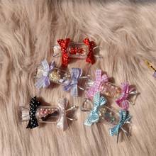 Handmade dream candy transparent candy jar bow Lolita side clip sweet mother headdress girl line 2024 - buy cheap