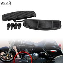 Par de estriberas ajustables para motocicleta, para Harley Dyna FXDL FXDF Yamaha Honda Shadow VT400/750 2024 - compra barato