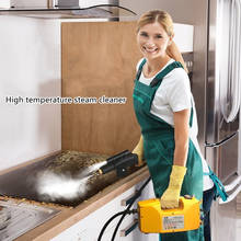 Limpiadores a vapor para el hogar, limpiador de alta temperatura y alta presión, campana extractora, Adecuado para limpiar varias manchas 2024 - compra barato