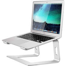 Soporte de aluminio para portátil Macbook Air Pro, Xiaomi, Lenovo, HP, Dell 13, 15,6, 16 PC, elevador de escritorio de Metal 2024 - compra barato