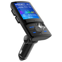 BC45 Lcd Display Wireless Bluetooth Fm Modulator Transmitter Audio Mp3 Player Handsfree Car Kit Auto Mp3 Player 2024 - buy cheap