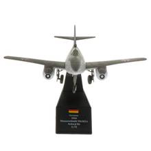 1:72 escala WW2 avión de combate alemán Me-262, modelo militar, modelo de avión fundido a presión 2024 - compra barato