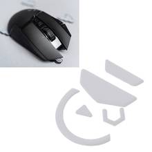 1 paquete de pies de patines de ratón tigre para juegos mejorados para logitech G502 HERO LIGHTSPEED Glides borde de la curva versión mejorada 2024 - compra barato