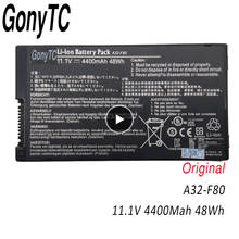 GONYTC A32-F80 Аккумулятор для ноутбука ASUS F80 F80Cr F80s F81 F81E F83 F83Cr F83E F83S F83Se F83T K41 N60 N60D Pro83 Pro86 2024 - купить недорого
