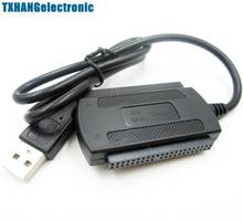USB 2,0 IDE/SATA 5,25 S-ATA/2,5/3,5 480 МБ/с. данных кабель адаптера интерфейса