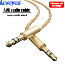 Audio Line Aux Cable Car 3.5mm Male to Male Cell Phone Audio Speaker Line Copper Wire Vehicle Headset Cables Electronic Access 2024 - buy cheap