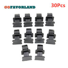 30 peças de clipes tipo push-up de painel de corpo de alta qualidade b111 para mercedes benz w124 r129 w140 w202 sl500 2024 - compre barato