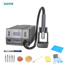Quick 881D Rework Station 1300W Quick 861DW Flagship Edition BGA Soldering Hot Air super power Rework Station 2024 - buy cheap