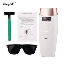 Лазерный эпилятор для женщин, IPL Перманентный эпилятор для удаления волос, 999999 вспышек, безболезненное устройство для лечения волос на лице и теле, 48 2024 - купить недорого