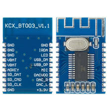 Módulo receptor de Audio KCX BT003 Bluetooth 4,2, placa de circuitos inalámbrica, circuitos estéreo integrados 2024 - compra barato
