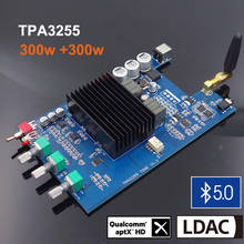 2*300W APTX-HD LDAC TPA3255 Bluetooth 5.0 PCM5102A High Power Amplifier 2.0 Channel Hifi Stereo Class D Audio Music Digital Amp 2024 - buy cheap