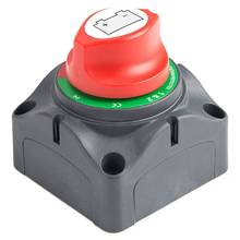 Interruptor mestre de isolador desconexo de 3 posições, interruptor de desligamento de alimentação da bateria de 12-60v, apto para carro/veículo/rv/barco/marinho, 200/