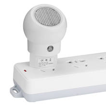 Mini lâmpadas de cabeceira led rotação lâmpada indução rotatable plugue da ue indução luz da noite para quartos crianças iluminação do quarto doméstico