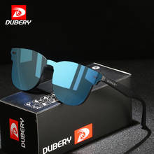 DUBERY Brand 2021 New Fashion Aviation Style Gradient Sunglasses Cool Men Vintage Brand Design Sun Glasses Oculos De Sol 2024 - buy cheap