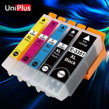 Uniplus 33xl t3351 t3361 t3362 t3363 t3364, cartucho de tinta compatível com epson, para xp900 xp7100 xp530 xp630 xplanterna xp820 xp540 xp640 2024 - compre barato