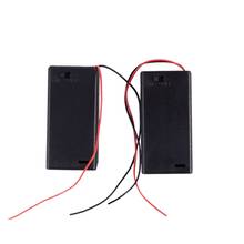 2 x AA 3V Battery Holder Case Box Slot Wired ON/OFF Switch w Cover 2024 - buy cheap