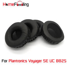 Homefeeling Ear Pads For Plantronics Voyager se UC B825 Headset Earpads Round Universal Leahter Repalcement Parts Ear Cushions 2024 - buy cheap