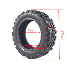 Neumático todoterreno para patinete eléctrico, 3 tipos de neumáticos de vacío sin tubo, diámetro de salida, 90/65-6,5 2024 - compra barato