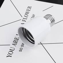 Lâmpada led base de luz soquete adaptador de parafuso médio base e27 para e40 mogul base soquete lâmpada adaptador conversor