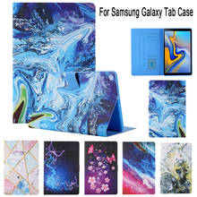 Funda para Samsung Galaxy Tab A7 10,4 2020, T500/T505 Tab 8,0 T290/T295/Tab 8,4 T307/Tab 10. 1t510, funda para Tablet pintada 2024 - compra barato