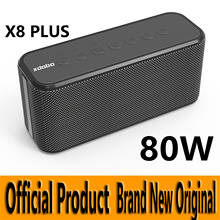 Xdobo-Altavoz Bluetooth portátil X8/X5, Subwoofer estéreo 3D de alta potencia de 80W, inalámbrico, para música, compatible con tarjeta TF, Radio FM 2024 - compra barato