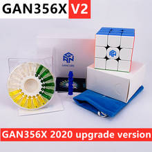 GAN356X V2 magnetic 3x3x3 magic cube 3x3 speed cube puzzle GAN356 X cubo magico GAN 356 X gans 3x3x3 cube 2024 - buy cheap
