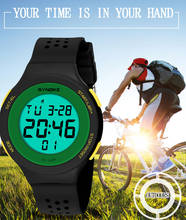 Electronic Watch LED Display 50M Waterproof Alarm Clock Sports Watch for Student PU Strap Wristwatch Relogio Masculino Drop Ship 2024 - buy cheap