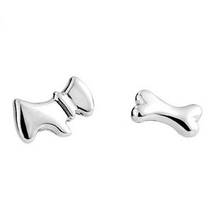 REETI-pendientes de plata de ley 925 con forma de hueso de perro para mujer, joyería elegante para boda, moda 2019 2024 - compra barato