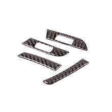 Soft Carbon Fiber Air Vent Stickers Trim For BMW 3 Series GT F30 F33 F34 F36 2013-2018 Accessories 2024 - buy cheap