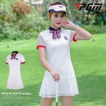 Womens Slim Golf Dress Summer Women Golf Sport Mini Dress Ladies Tennis Dress Breathable Quick Dry Golf Shorts Skirt 2024 - buy cheap