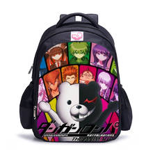 16 Inch Danganronpa Children School Bags Orthopedic Backpack Kids School Boys Girls Mochila Infantil Catoon Bags 2024 - buy cheap