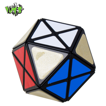 Lanlan helicóptero 12 eixo tetradecahedral cubo mágico quebra-cabeça antistress cubos magicos cérebro teasers brinquedos educativos para crianças 2024 - compre barato
