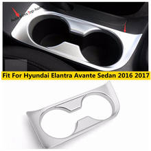 Interior para Hyundai Elantra Avante Sedan 2016 2017 ABS, asiento delantero, portavasos de agua, decoración, cubierta embellecedora, 1 pieza 2024 - compra barato