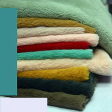 41 Colors Imitation Rex rabbit hair Fur plush fabric counter display background cloth clothing pillow table cloth sofa cushion 2024 - buy cheap