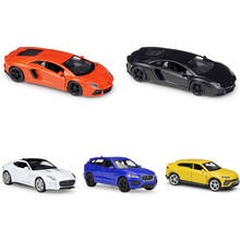 WELLY-modelo de coche de aleación de AVENTADOR-LP700 Lamborghini 1:36, máquina de simulación, colección de juguete, vehículo extraíble, colección de regalo 2024 - compra barato