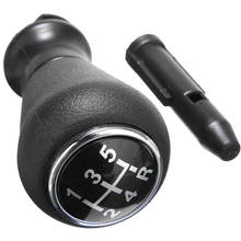 5 Speed Gear Shift Knob Car Gear Shift Knob Gear Lever Change Stick For PEUGEOT 206 306 307 For CITROEN C2 C4 2024 - buy cheap