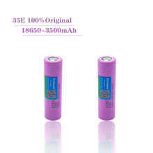 100% Original For dolidadad 18650 3500mAh 20A discharge INR18650 35E 18650 battery Li-ion 3.7v rechargable Battery 2024 - buy cheap