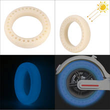 Scooter Tire for Xiaomi Mijia M365 8-Inch Luminous Skateboard Hollow Tyres for Xiaomi M365 Shock Absorber Electric Scooter Tires 2024 - buy cheap