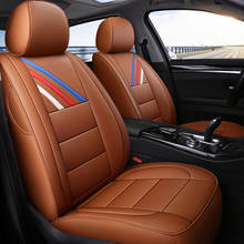 middle part Genuine Leather custom car seat cover for auto Suzuki Grand Vitara Jimny Kizashi Automobiles Seat Covers for car 2024 - buy cheap