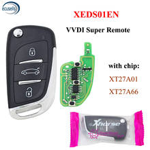 5PCS,XEDS01EN VVDI Super Remote with XT27A01 XT27A66 Chip Work for VVDI2 /VVDI MINI Key Tool 2024 - buy cheap