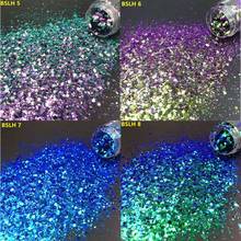 12color Magic Chameleons Sequins Cloud Paillette Powder Irregular Nail Art Glitter Resin Pigment Sequins Flakiess Jewelry Making 2024 - buy cheap