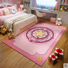 160CM Play Mat Anime Cardcaptor Sakura Clow Card Baby Mat Newborn Infant Crawling Blanket Cotton Mats for Kids 2024 - buy cheap