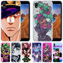 Capa de silicone macio para xiaomi jojo's bizarre adventure, capa de desenho animado para xiaomi redmi k20 pro 7 7a 6 6a 4x 5 plus s2 go note 8 7 6 5 pro 4 2024 - compre barato