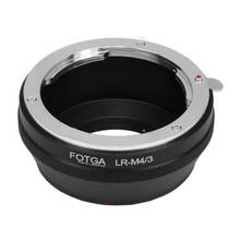 FOTGA-anillo adaptador para lente Leica R, accesorio para Panasonic Olympus M4/3 GX7 GF6 GH3 G6 EP5 E-PL3/5 2024 - compra barato