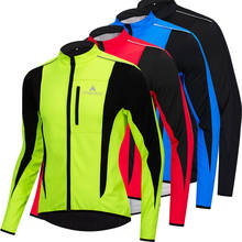Wind Breaker Sport Winter Cycling Jacket Men's MTB Bike Thermal Jacket Man Winter Sport Jacket Waterproof Running Windbreaker 2024 - buy cheap