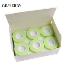 Non-woven Grafted Eyelash Tape Breathable Green Adhesive Tape Eyelash Extension Patches Building Sensitive Resistant Paper-Pads 2024 - buy cheap