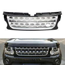 Gray ABS Car Front Grille Bumper Honey Comb Mesh Racing Grills For 2014 2015 2016 Land Rover Discovery 4 LR4 L319 LR051299 2024 - buy cheap