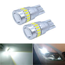 Luz LED blanca CANBUS para coche, accesorio para Volkswagen POLO Passat B5 B6 B7 Bora MK5 MK6 Tiguan Golf 5 6 7, 192, 501, 2 unidades 2024 - compra barato