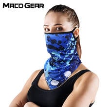 Summer Sport Triangle Scarf Bandana Neck Gaiter Face Cover Cycling Hiking Camping Airsoft Run Tube Mask Print Men Women Masks 2024 - buy cheap
